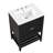Charming Bathroom Vanity With Sturdy Construction And Practical Storage