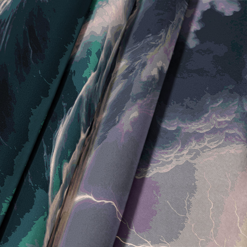 Tapisserie murale «Coastal Marine Weather Plus», 26 po x 36 po