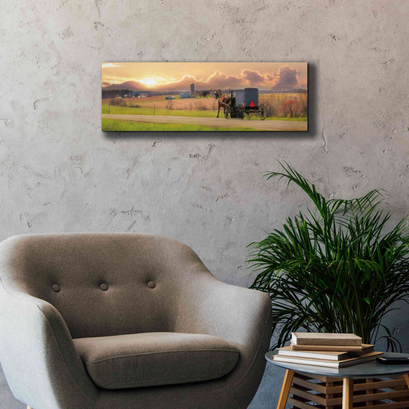 'Evening Cruise' by Lori Deiter, Canvas Wall Art