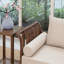 Chaise longue en mousse haute résilience
