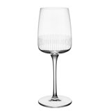 Villeroy & Boch Afina Collection White Wine Glasses, Set of 4, Wine Glasses Perfect For White Wine, Aperol Spritz or Hugo, Dishwasher-safe, Crystal glass, Made in Europe