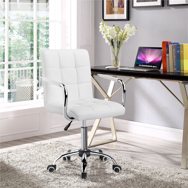  Ergonomic Desk Chair, White