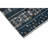 One-of-a-Kind Rectangle Wool Area Rug in Black