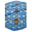 Tapis bleu rectangulaire 4 pi 1 po x 4 pi 4 po