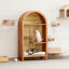 Armoire de rangement ouverte à 4 niveaux-126596475