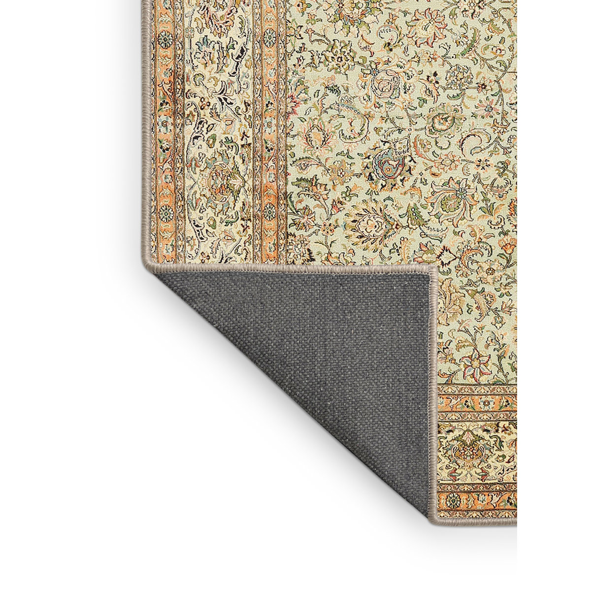 Canora Grey Dupree Oriental Beige Area Rug | Wayfair