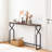 Treysin 44.9" Sofa Console Table With Power Outlet-1259319385