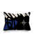 Bleu marine / noir / blanc cassé