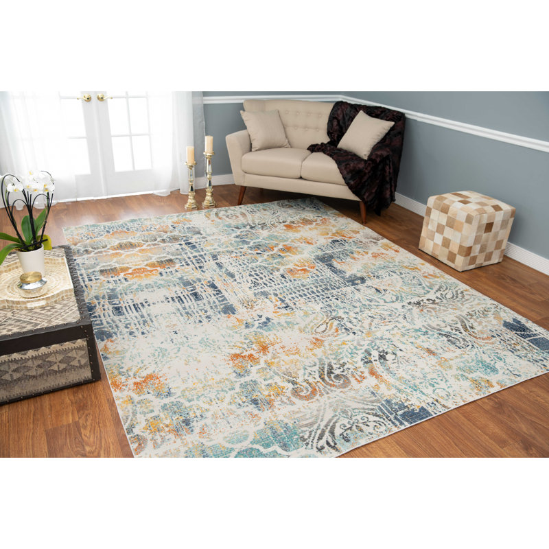 Anselmo Indoor Rug, Rectangle 7'10" x 10'1"
