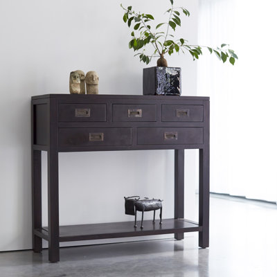 100cm Solid Wood Console Table