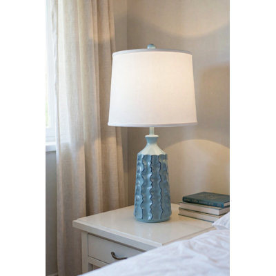 Vase cannelé