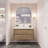 Azden 42" Wall-Mounted Single Bathroom Vanity Set-2121788067