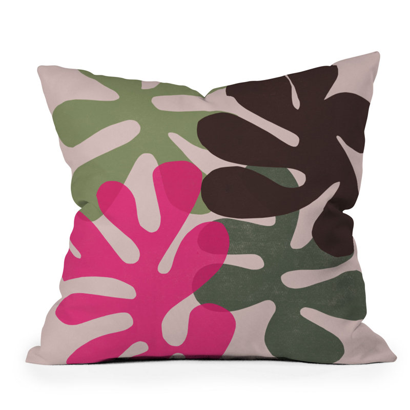 Coussin décoratif intérieur / extérieur Garima, H 18 po x l 18 po