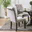 Ensemble classique de 2 chaises d'appoint-1998872015
