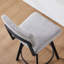 Tabourets de comptoir pivotants de 26,6 po Alonsa-131206074