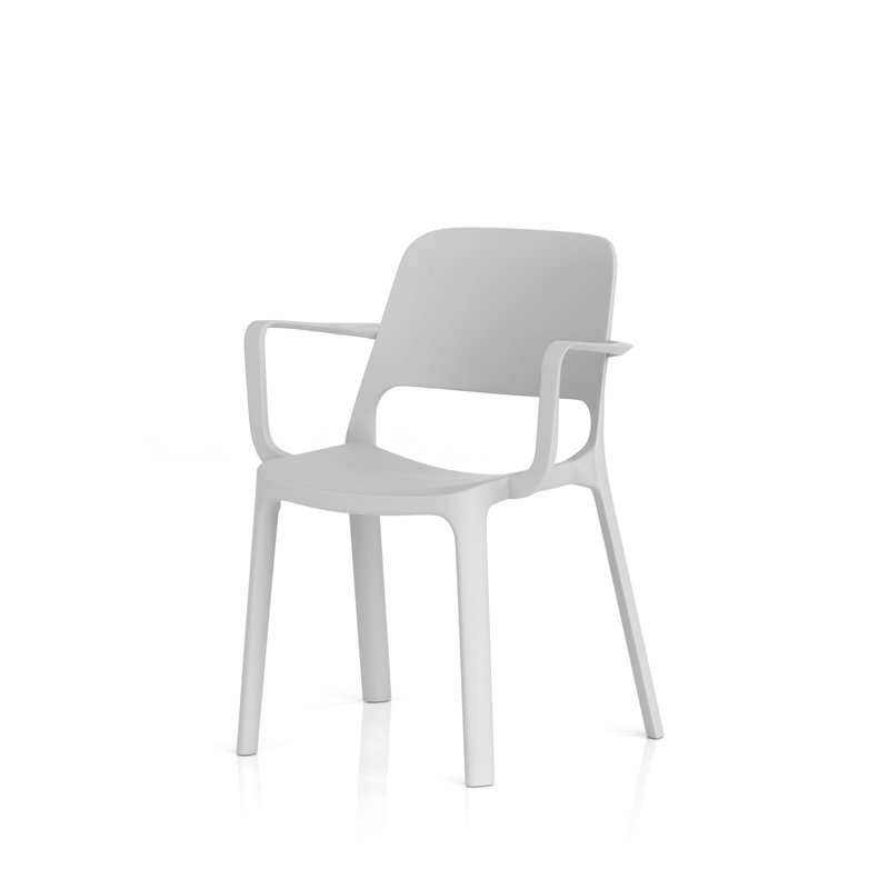 Side Chair, Grey