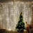 Devion Indoor 300 - Bulb 118'' Plug-in Curtain String Light
