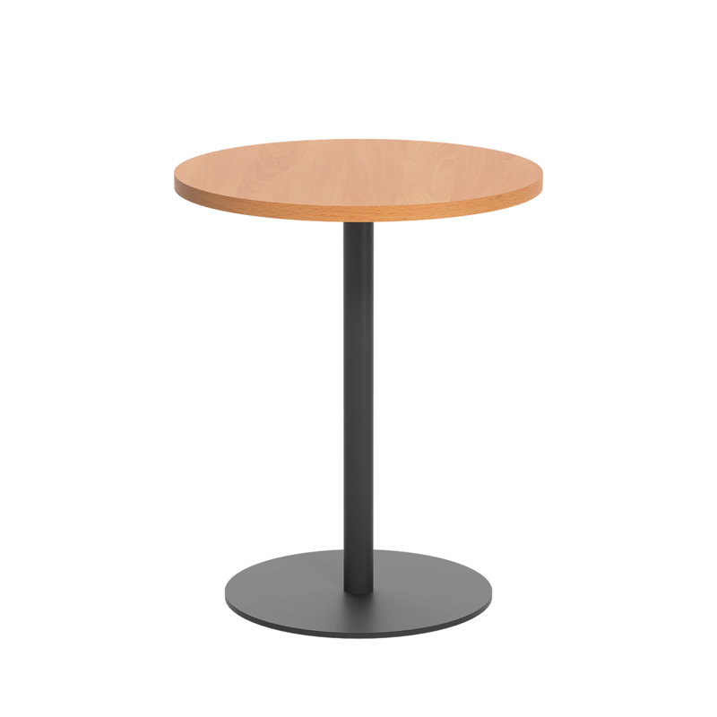 60Cm Pedestal Dining Table, Beech