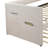 Modern Daybed Pull-Out Trundle Side Pockets Beige Upholstery Nailhead Trim Bedroom Living Room Furniture 1Pc-176825101