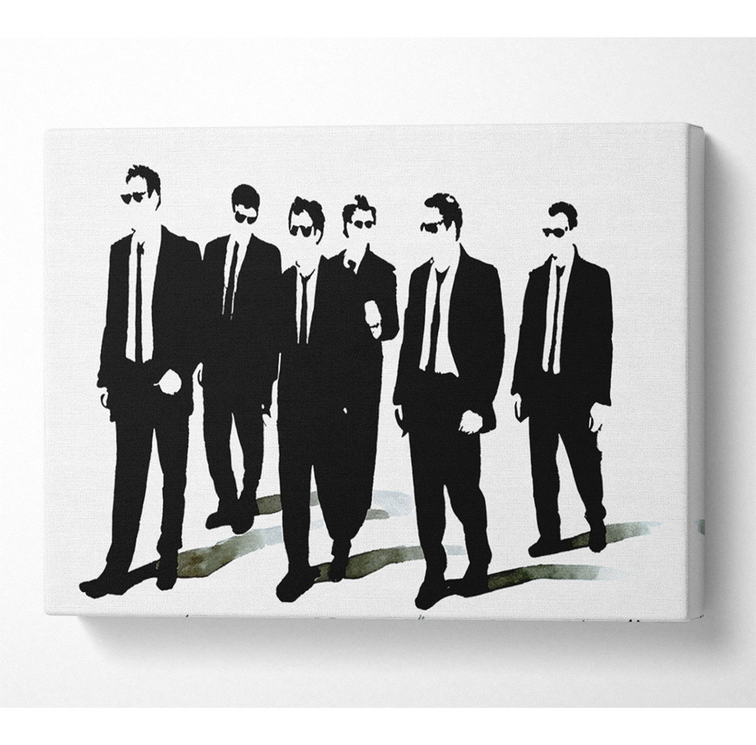 Reservoir Dogs Walking - Kunstdrucke auf Leinwand