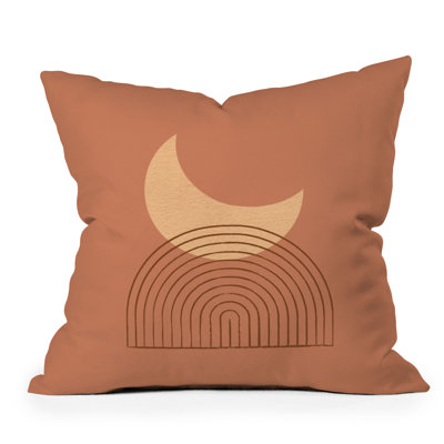  Polyester Indoor/Outdoor Throw Pillow