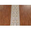 Tapis de couloir indien fait à la main 3 x 10 po