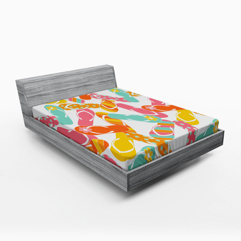 Microfiber Fitted Sheet, Full Fitted Sheet