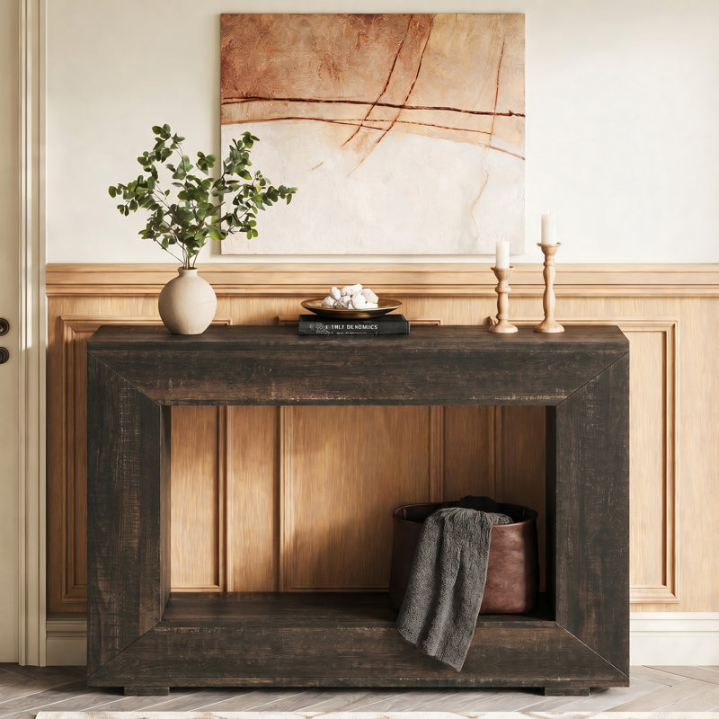 Console 47,2 "Farmhouse, Noir