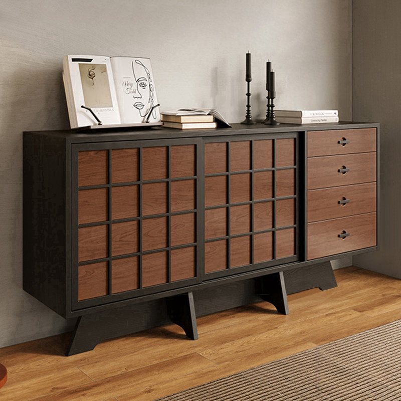 Dining room living room retro sideboard cabinet