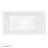 Signature Hardware 60" x 32" Sitka Acrylic Alcove Whirlpool Tub  Left Drain-50867627
