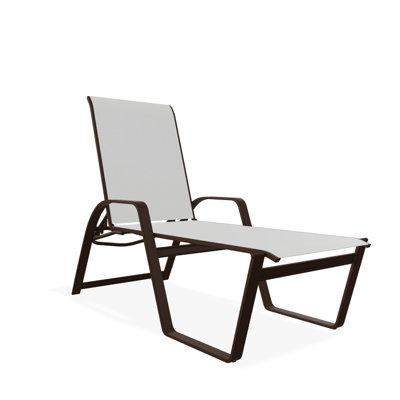 Chaise longue inclinable Holna