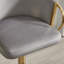 Tabouret tournant à hauteur réglable avec structure en métal-109264314