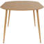 Oakpark Oval Metal Base Dining Table-1869184989-1869184966