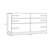 Multi-Drawer Large-Capacity Sideboard