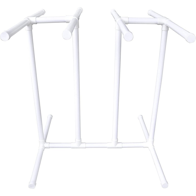 Porte-serviettes sur pied Chertsey, Blanc