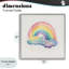 Giclée encadrée Bright Boho Rainbow & Stars, design Creative Studio-2063249348-2063249354