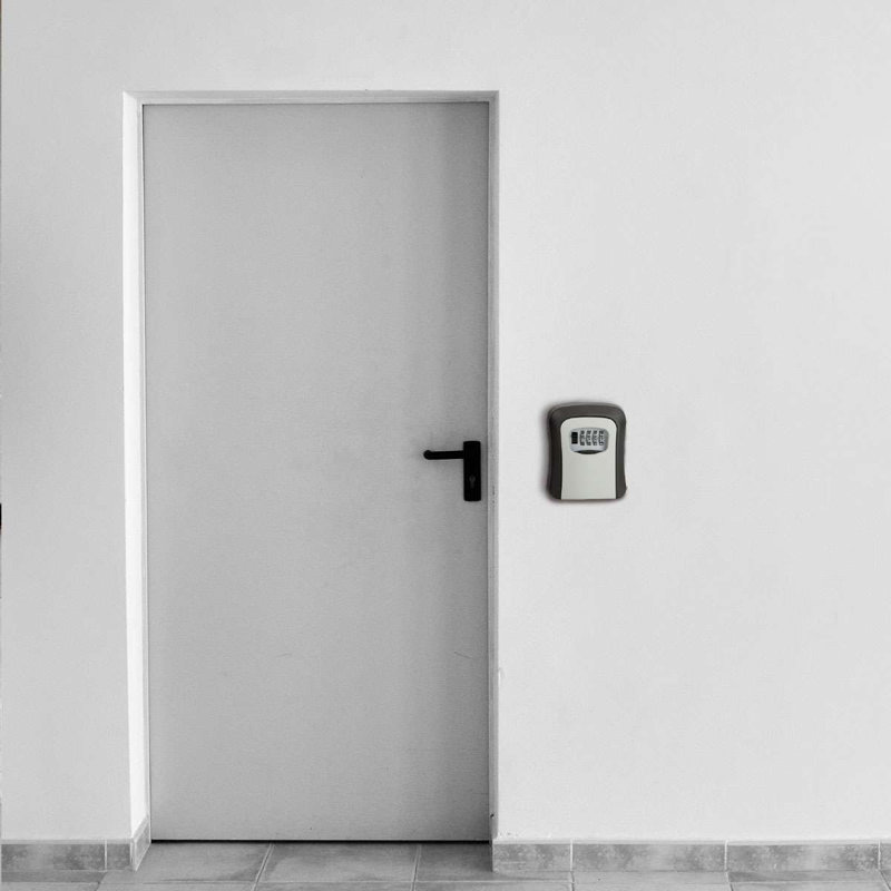 Key Cabinet Lock, Black