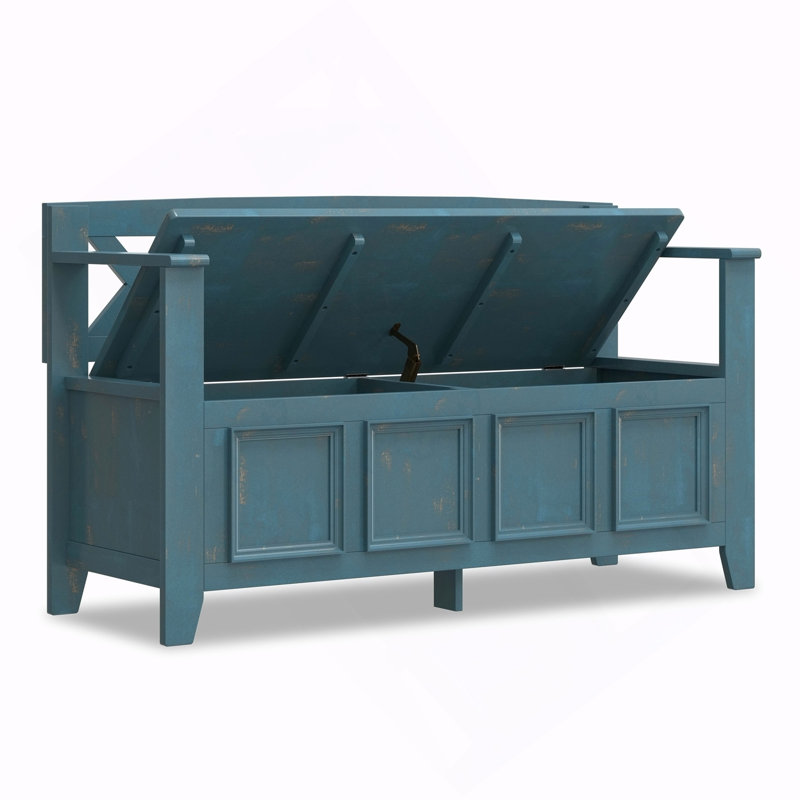 Banc de rangement pour hall d'entrée Amherst