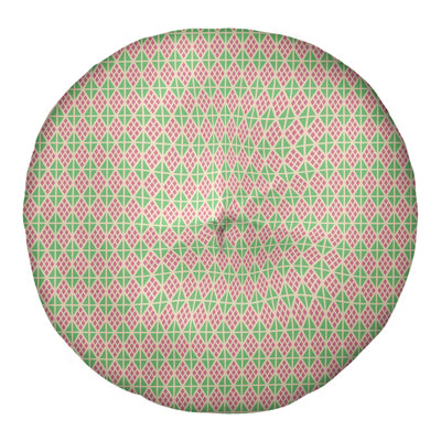 Katelyn Elizabeth Diamonds Floor Pillow