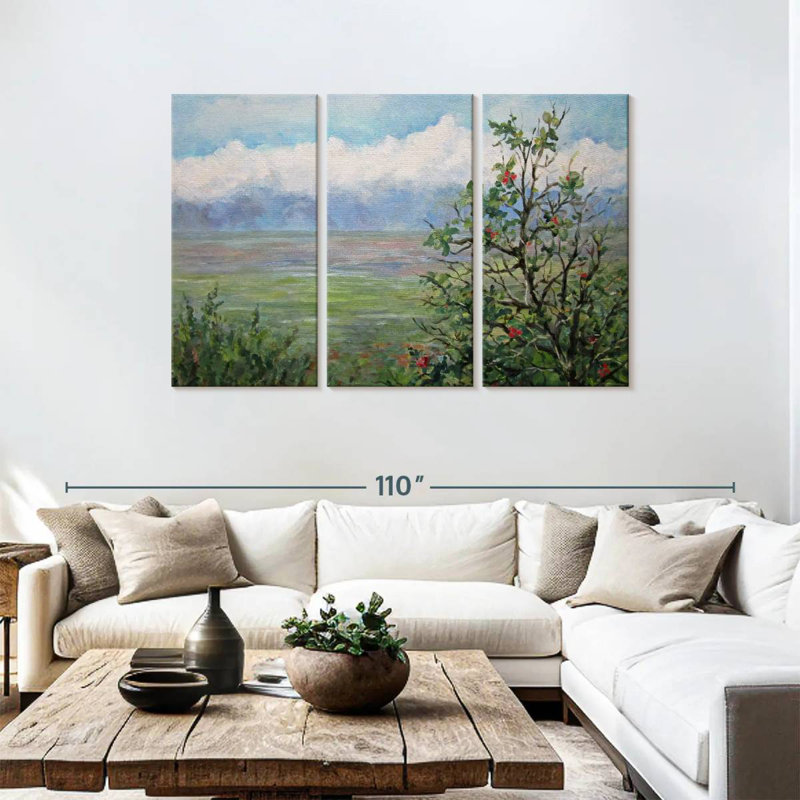 Alvord Fig Tree, 48" H x 74" W