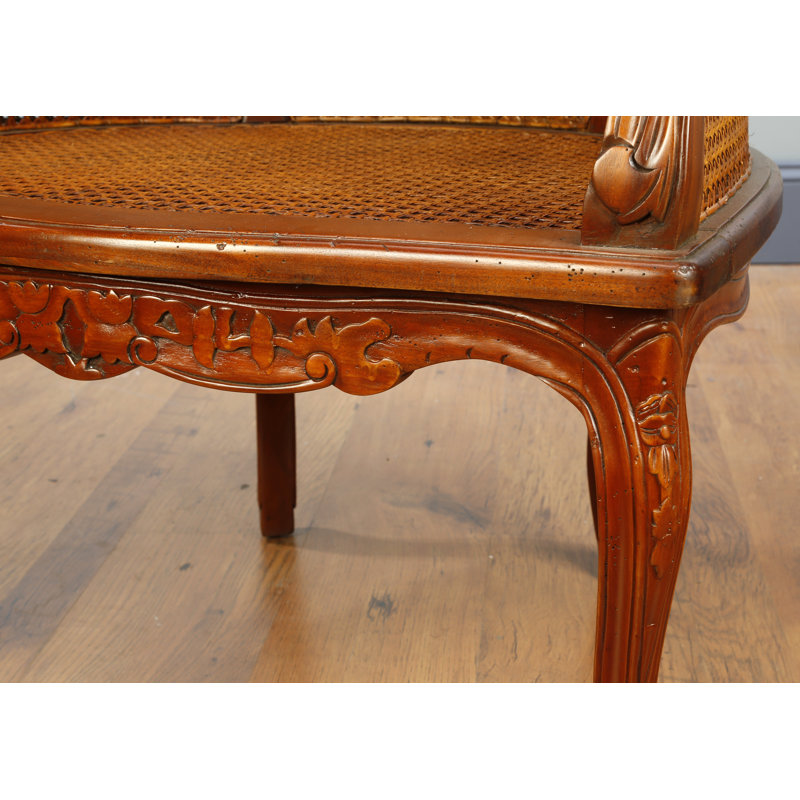 Fauteuil Giovanni, Noyer