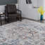 Dontre Oriental Area Rug in Beige-1038076513