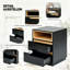 40.01cm W Bedside Table