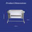 Mesh Safety Rail with Mattress