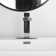 Single Hole Faucet Single-handle Waterfall Bathroom Faucet with Drain Assembly