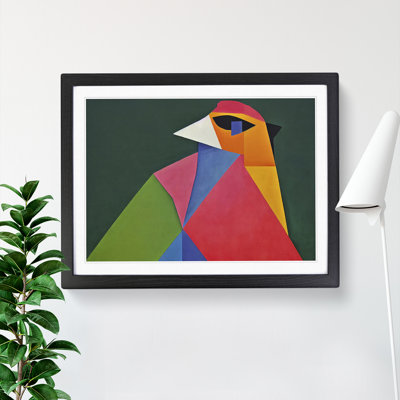 Fine Abstract Bird - Single Picture Frame Print