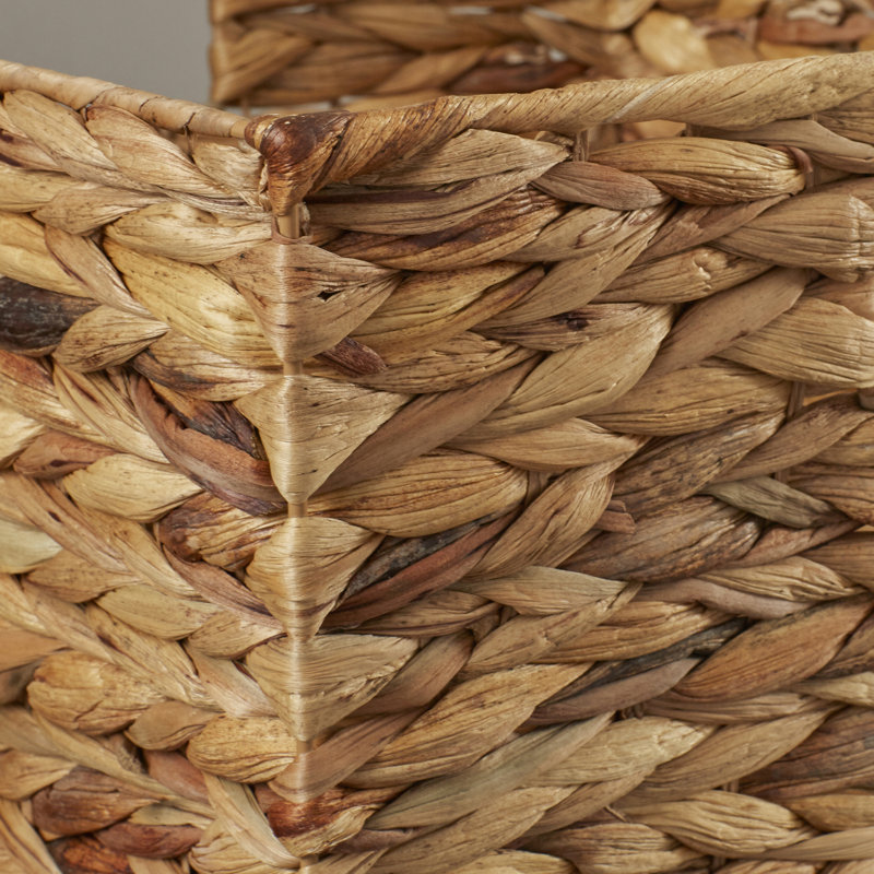 Panier en osier, Petit (H 8 po x l 15 po x P 15 po)
