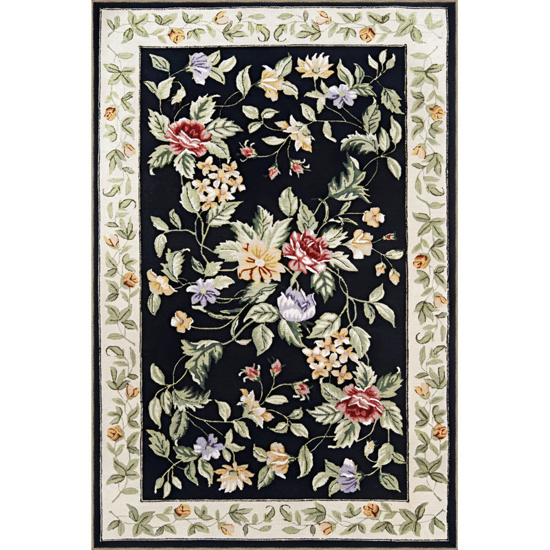 Tapis intérieur / extérieur Elefterios, Rectangle 3 pi 3 po x 6 pi 7 po