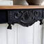 Console style français à arc