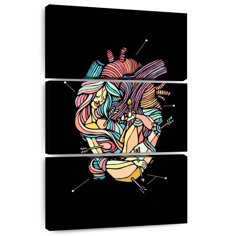 Hardie Vibrant Heart, 45" H x 28" W